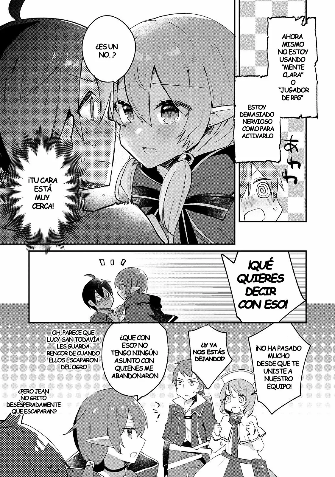 Página 22 del Manga