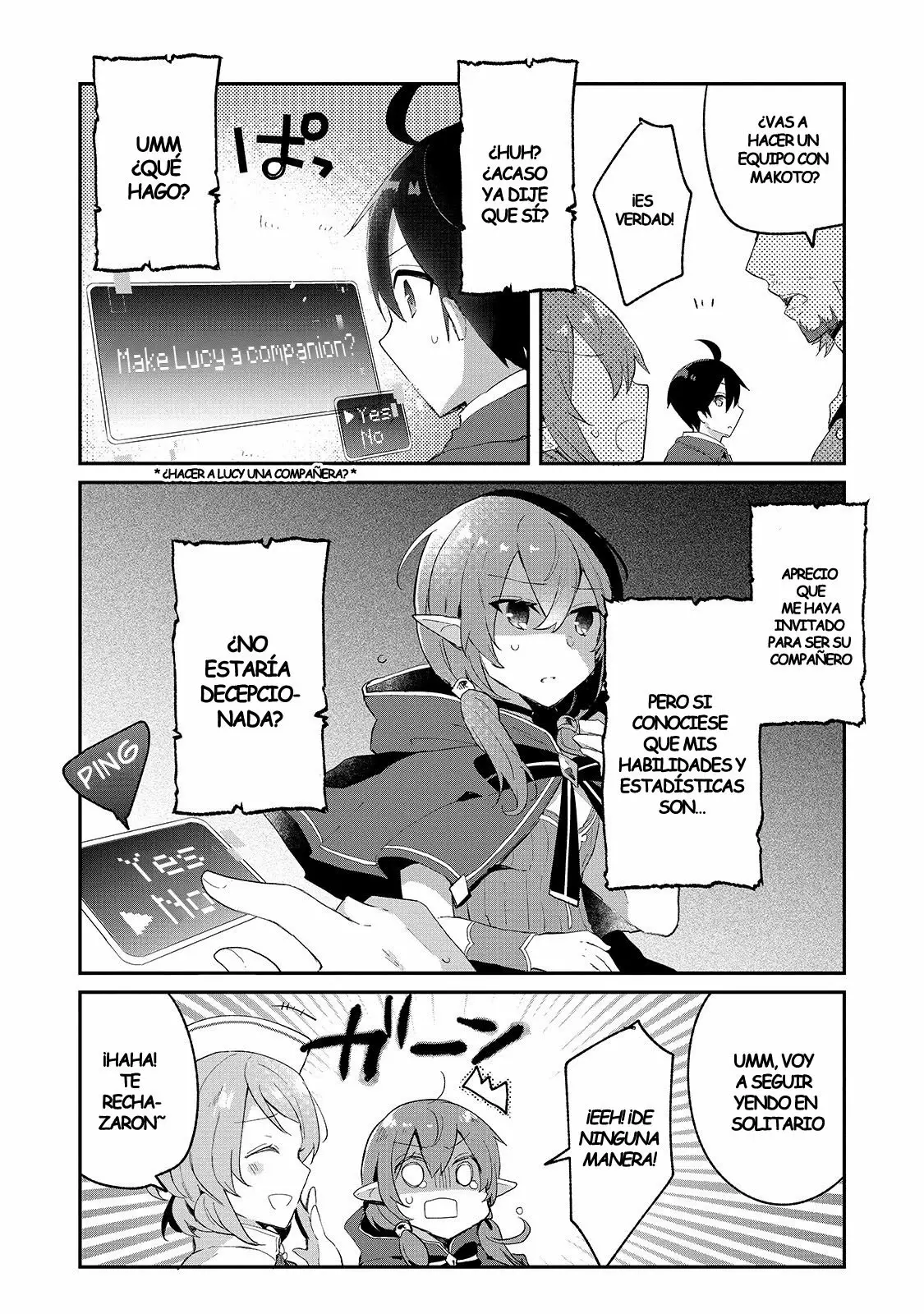 Página 25 del Manga