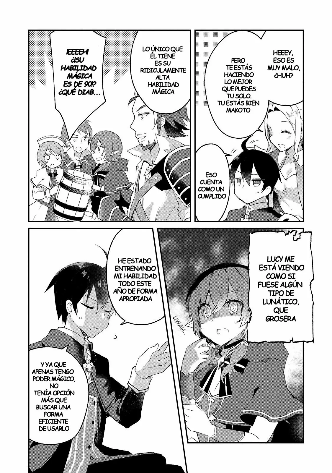 Página 27 del Manga