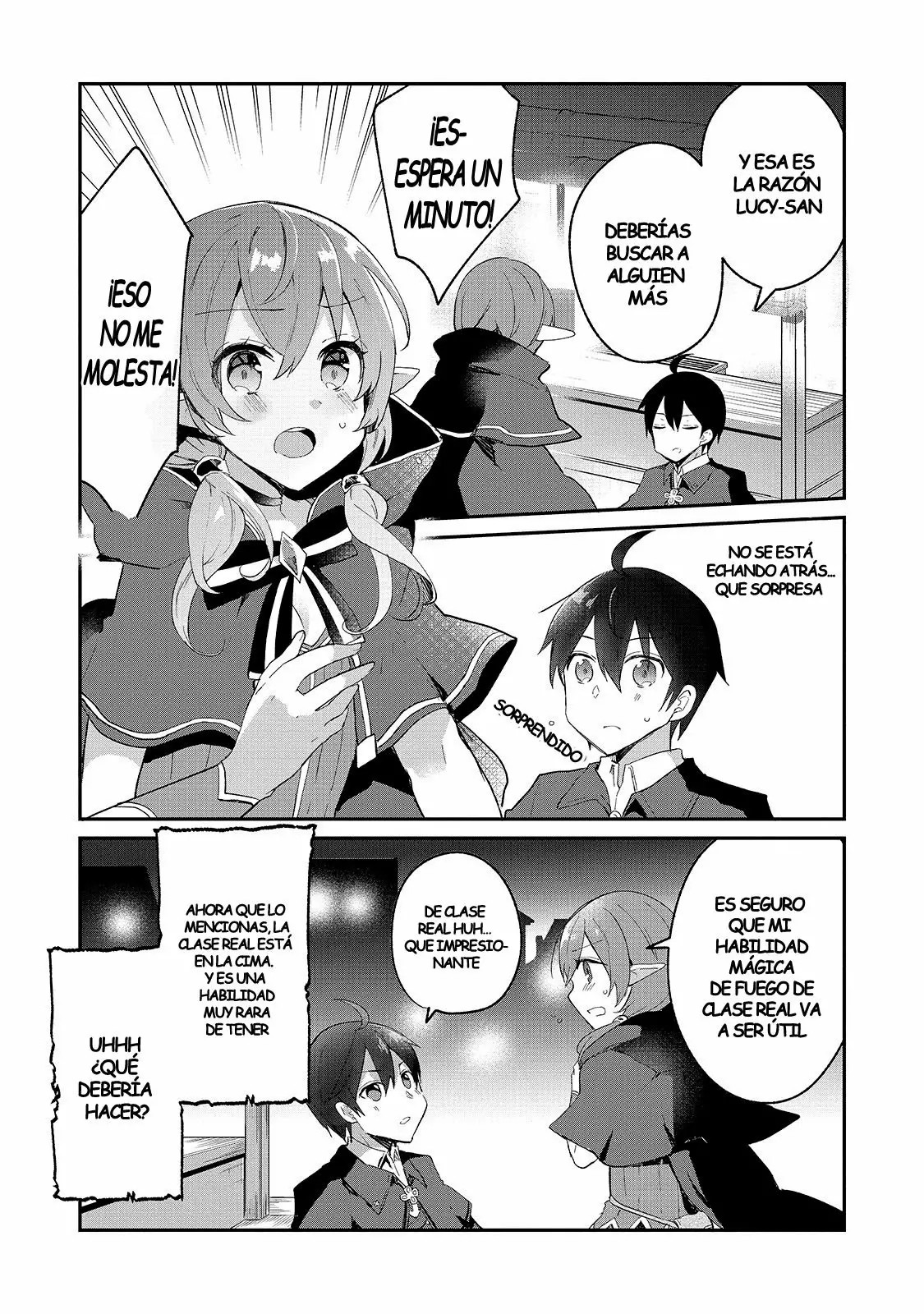 Página 28 del Manga