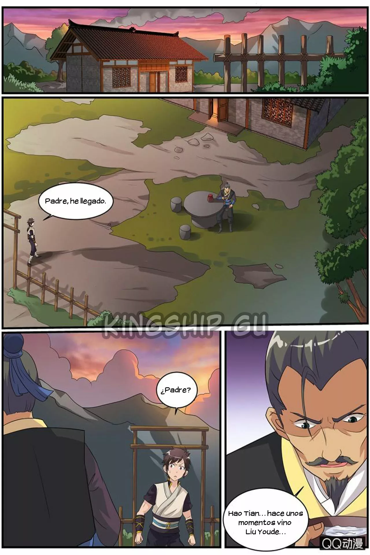 Página 12 del Manga