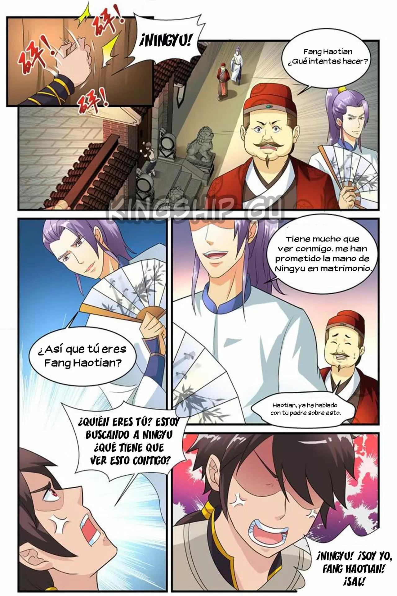 Página 14 del Manga