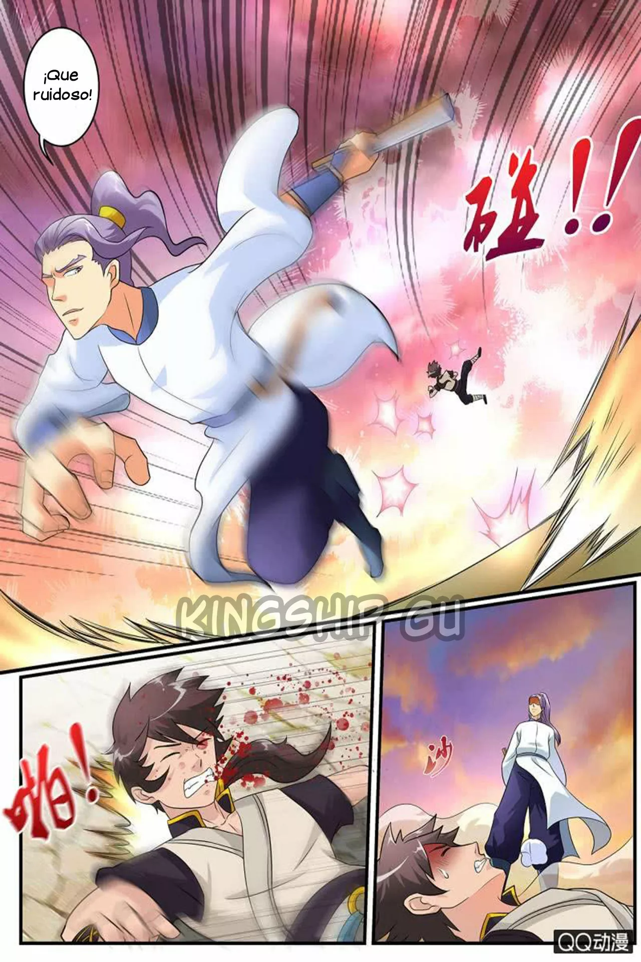 Página 15 del Manga