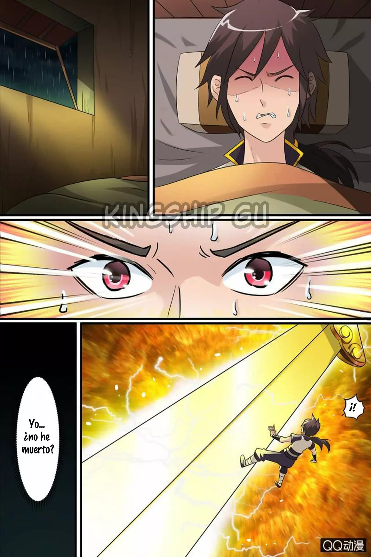 Página 20 del Manga