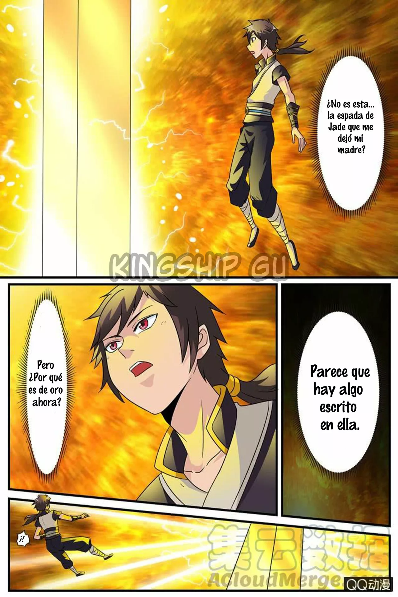 Página 21 del Manga