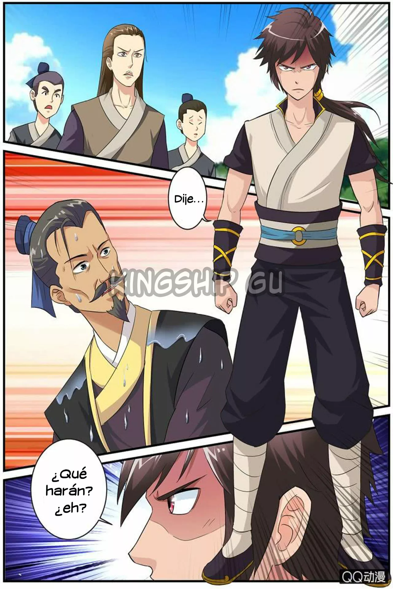 Página 26 del Manga