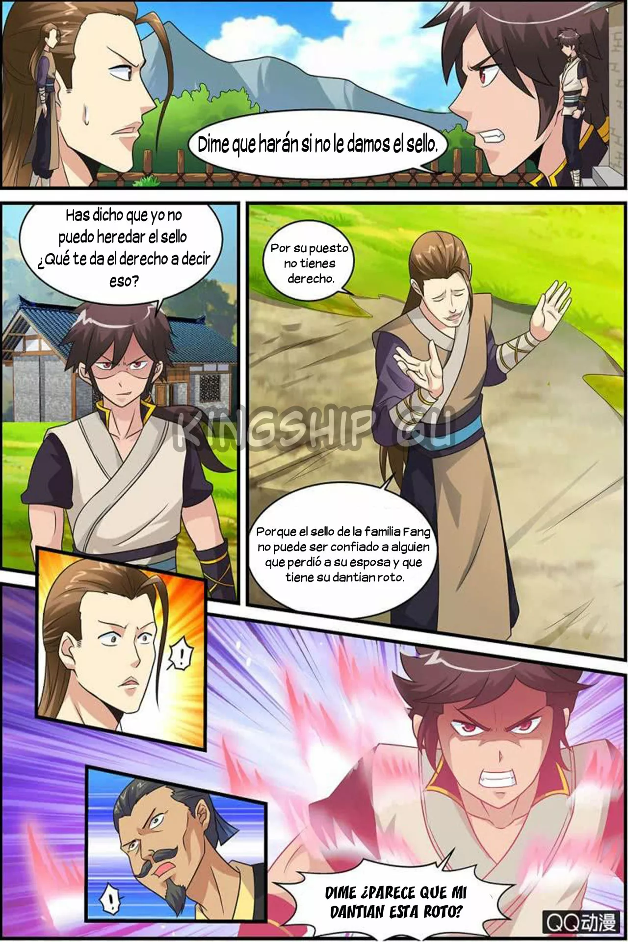 Página 27 del Manga