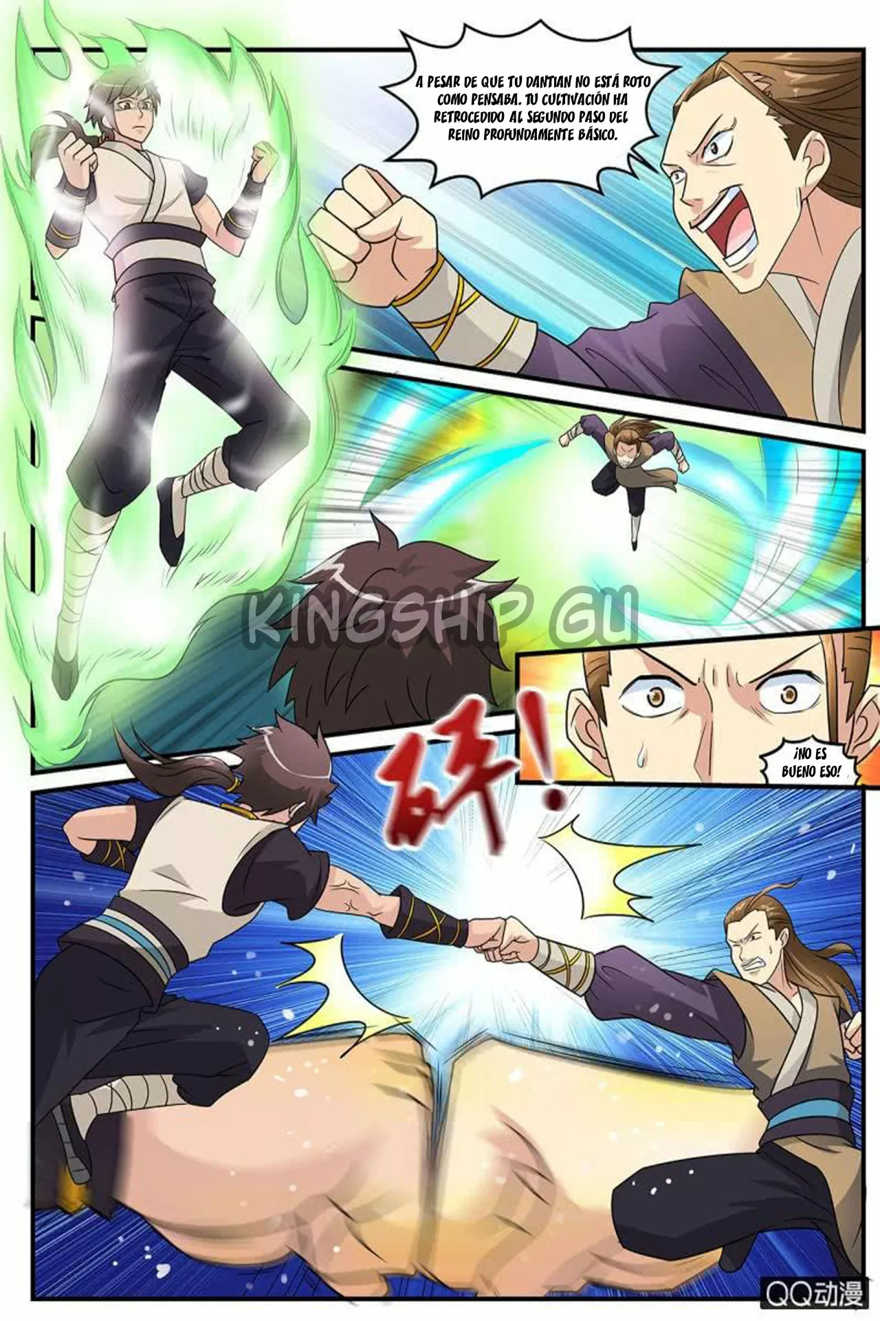 Página 29 del Manga