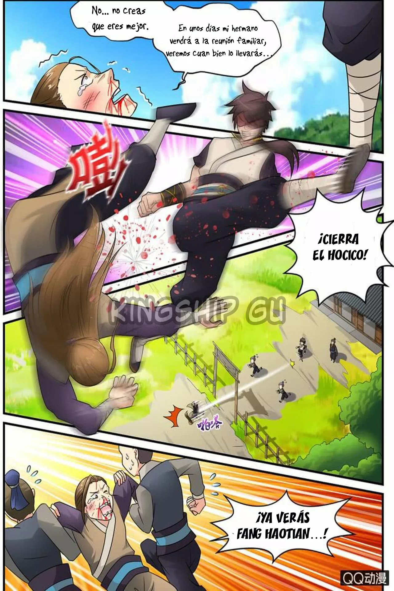 Página 33 del Manga