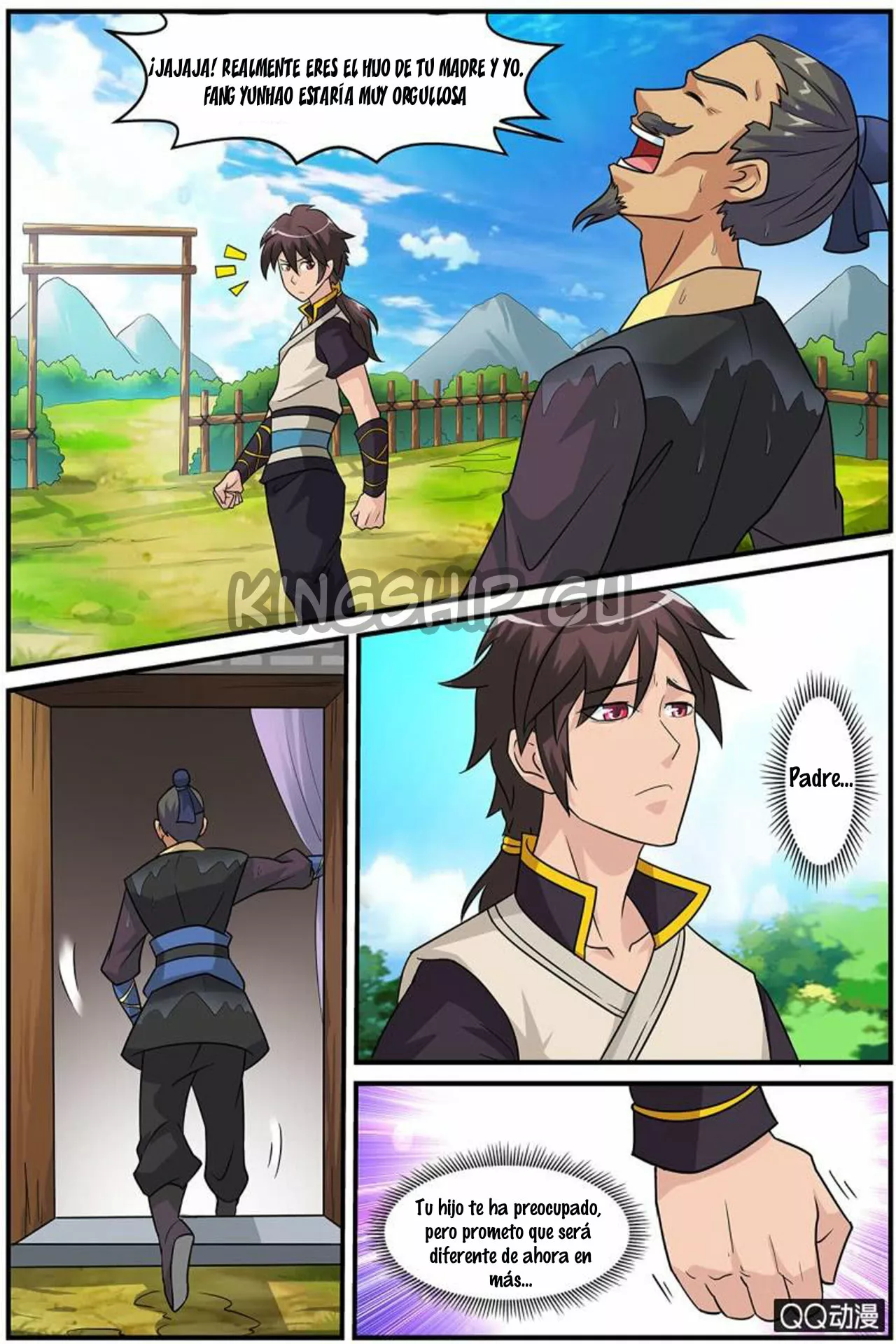 Página 34 del Manga