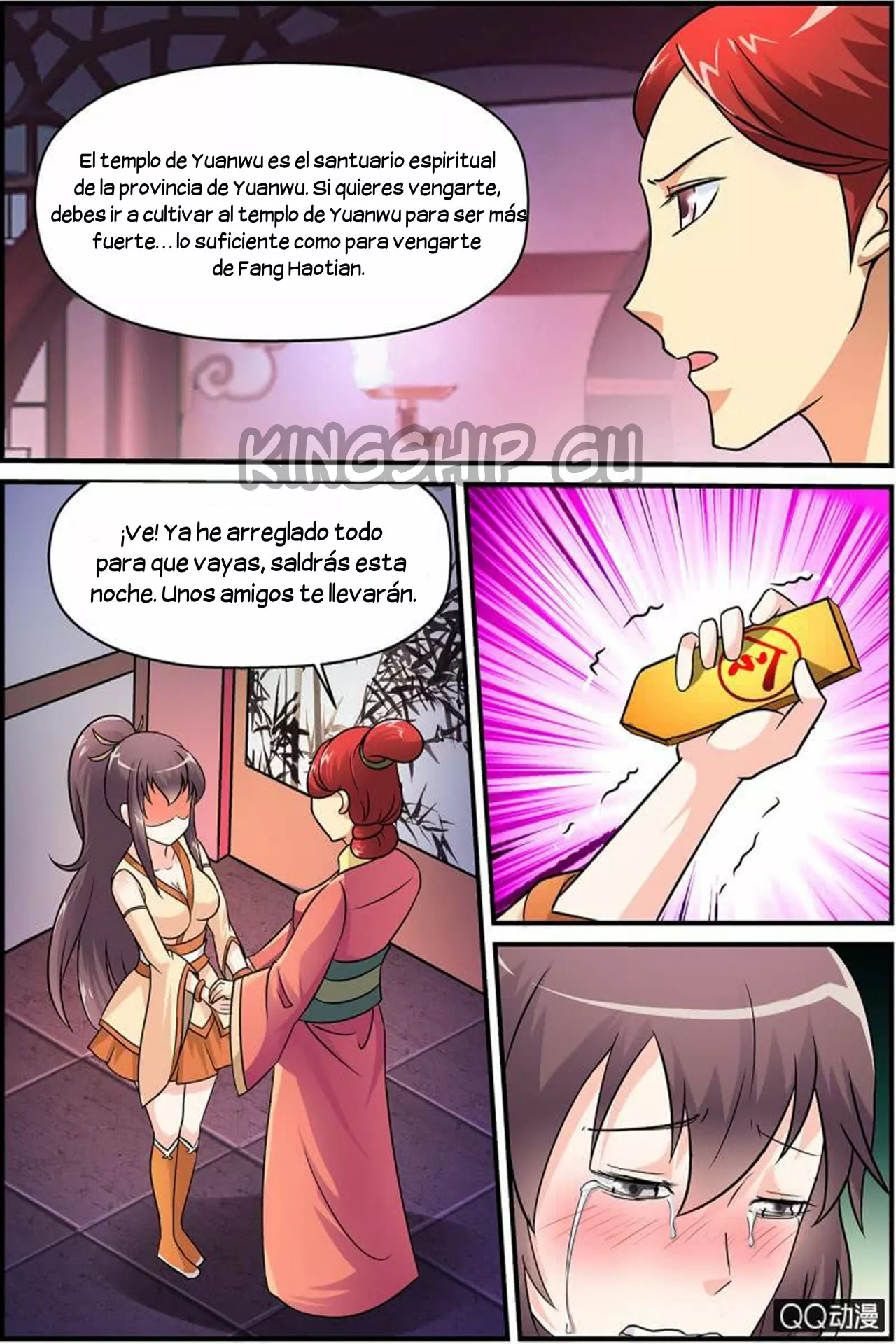 Página 37 del Manga