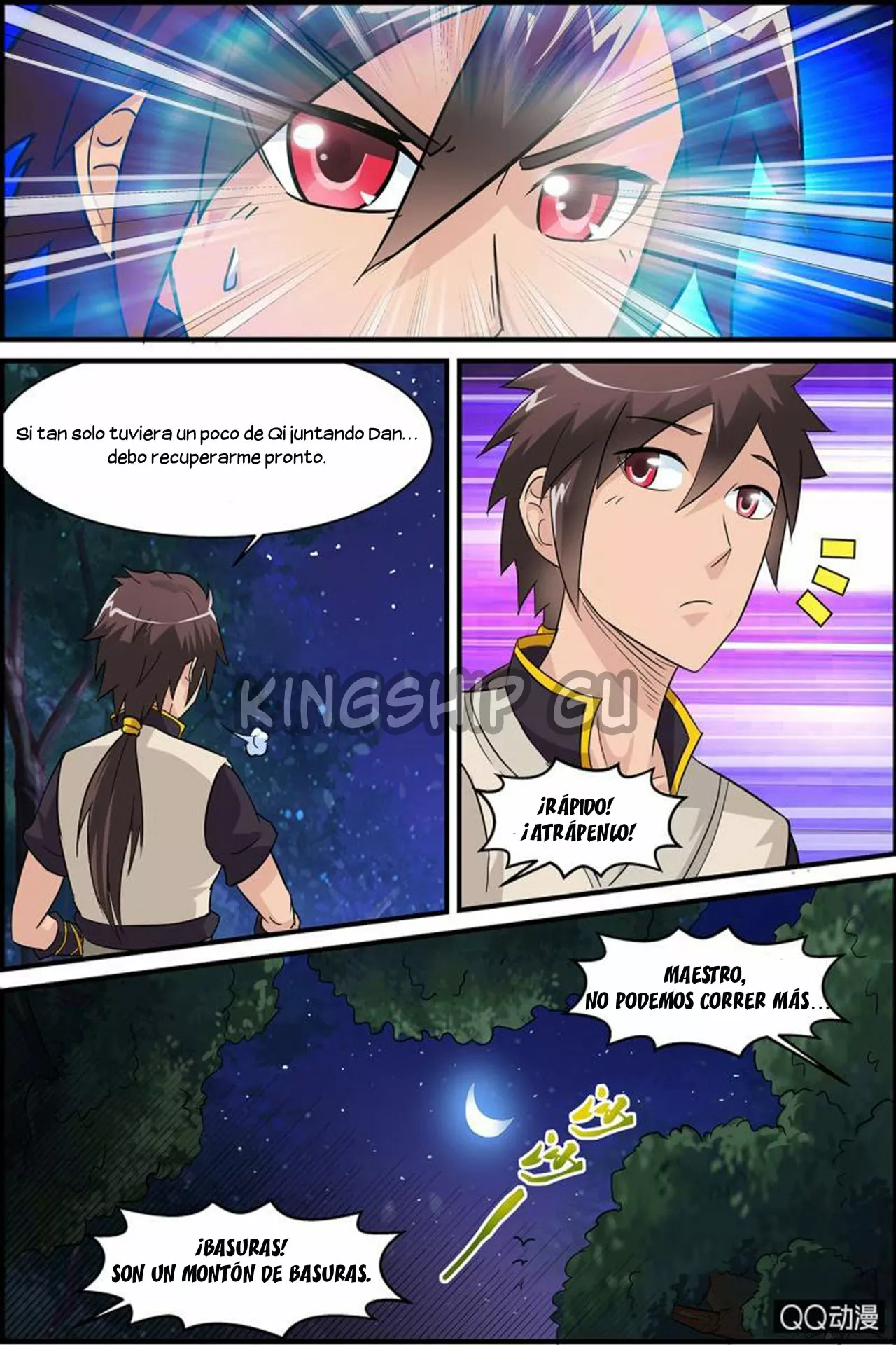 Página 38 del Manga