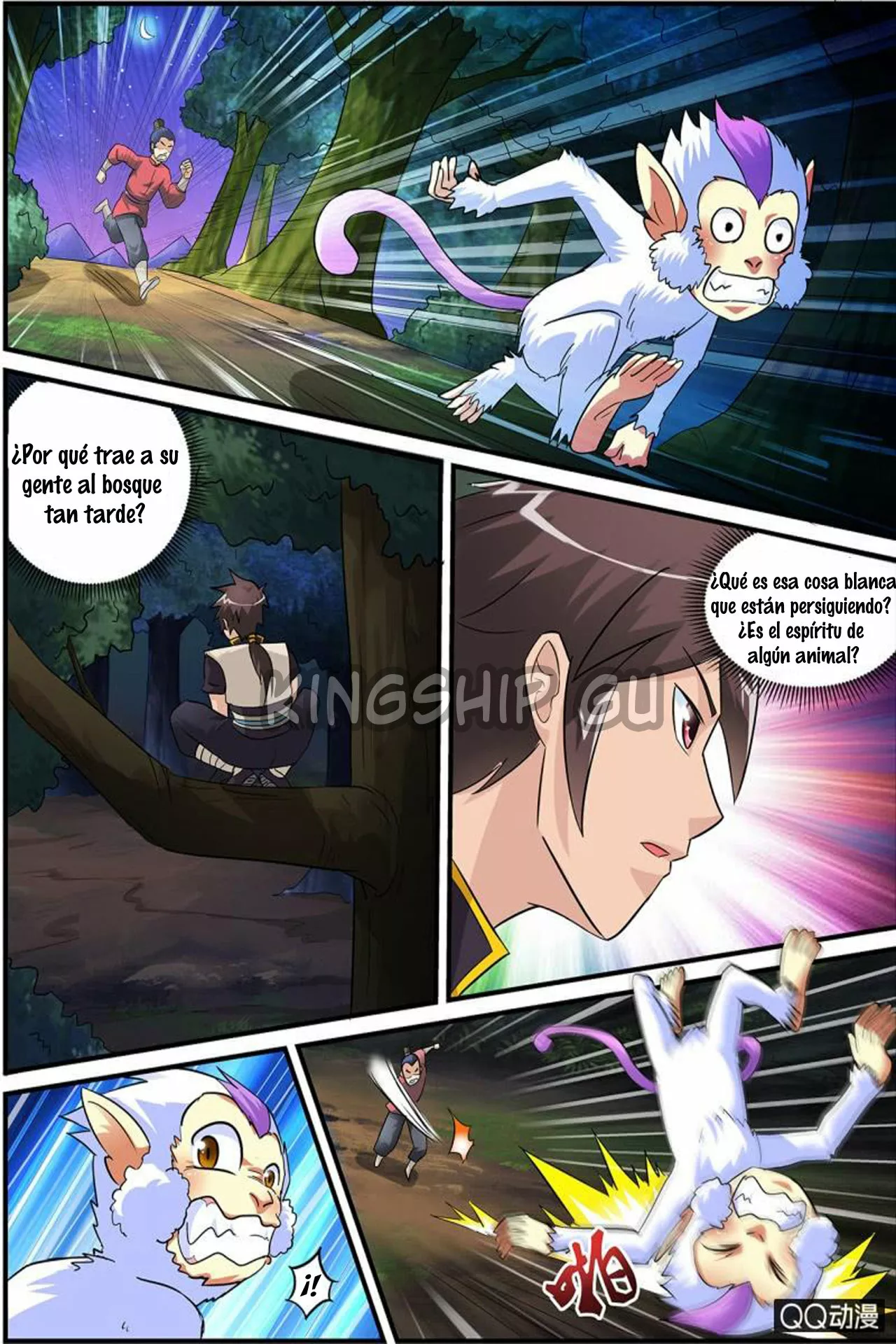 Página 39 del Manga