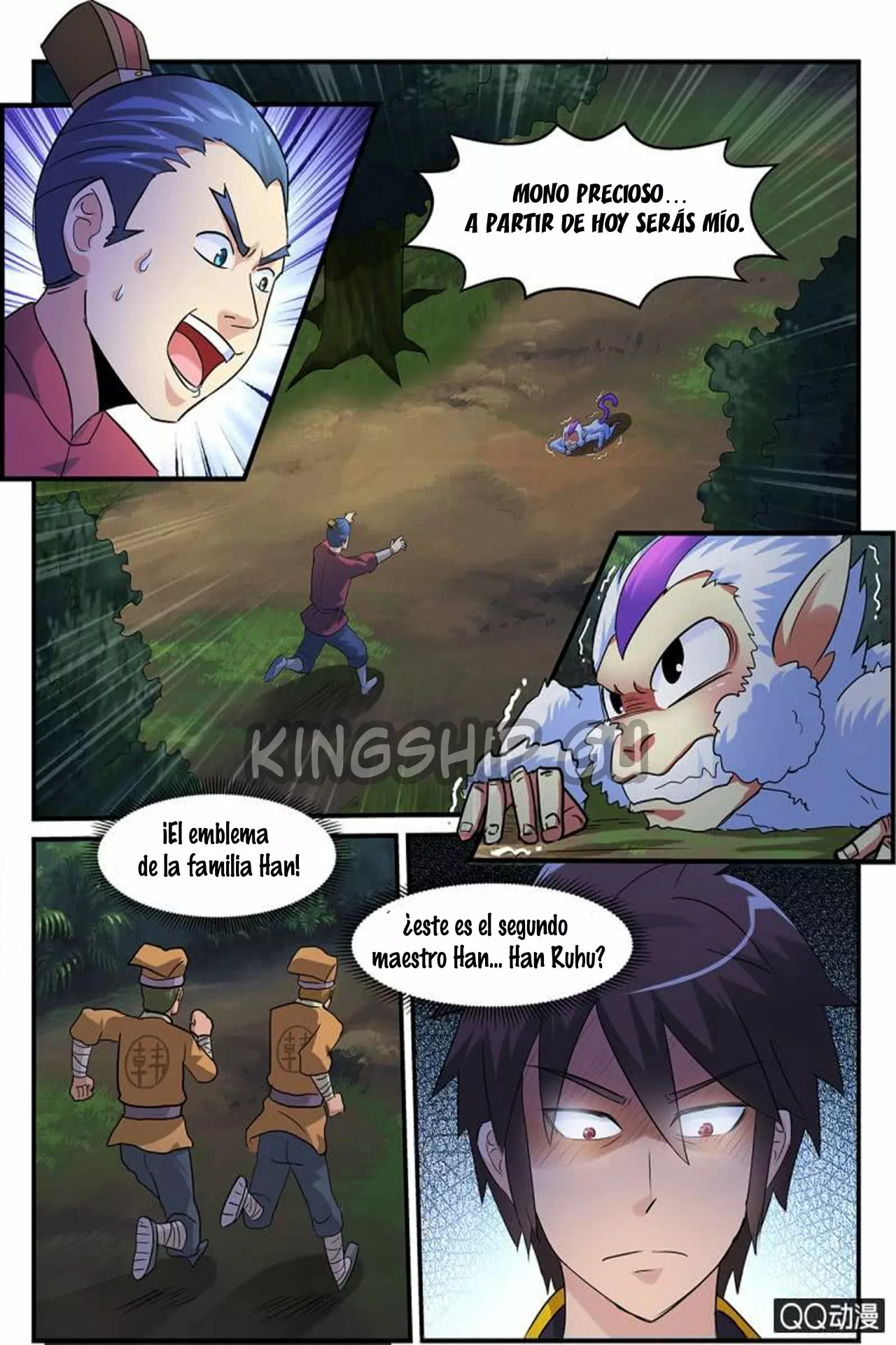 Página 40 del Manga