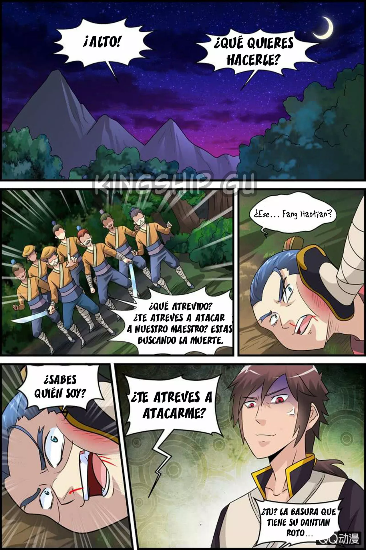 Página 43 del Manga