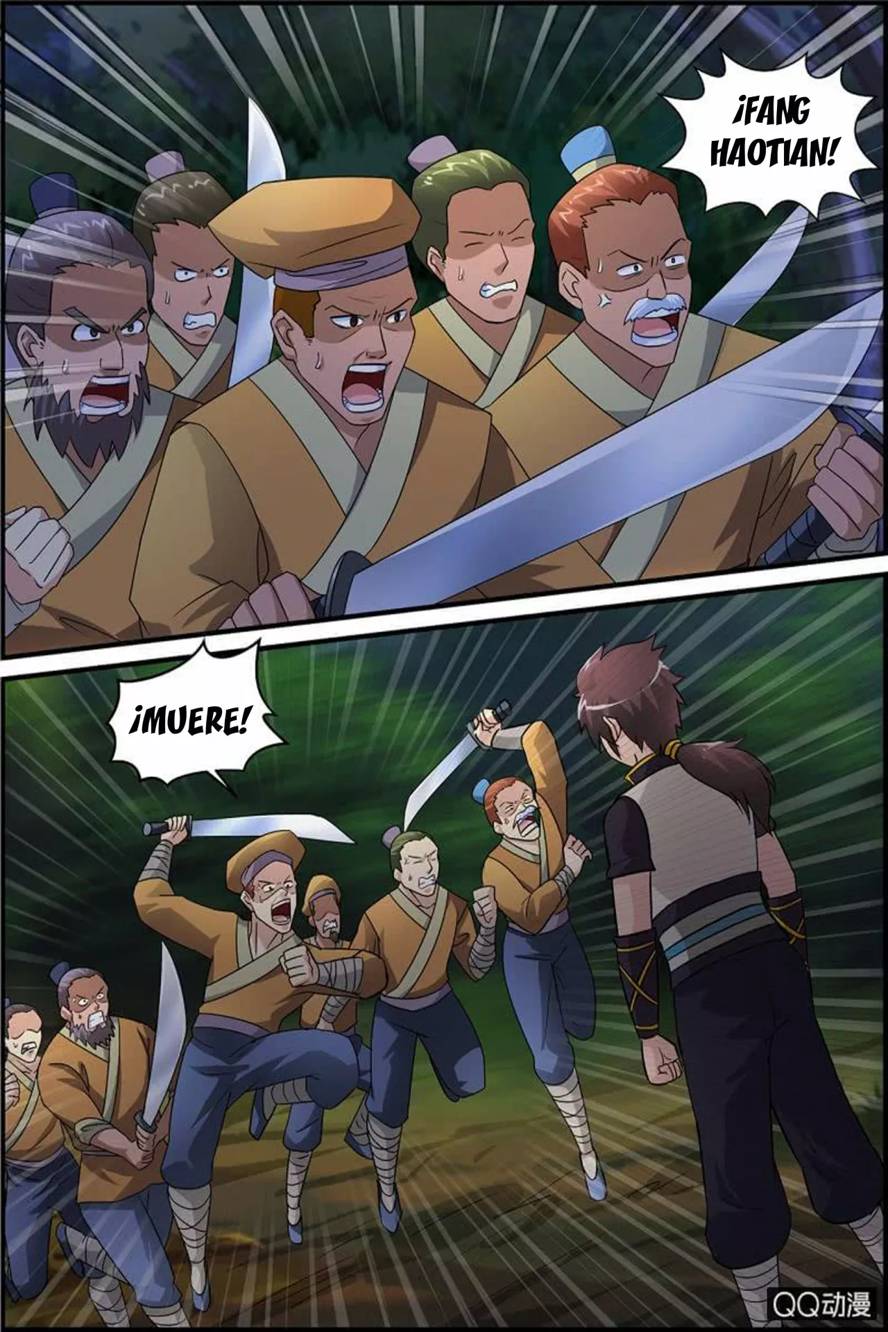 Página 45 del Manga