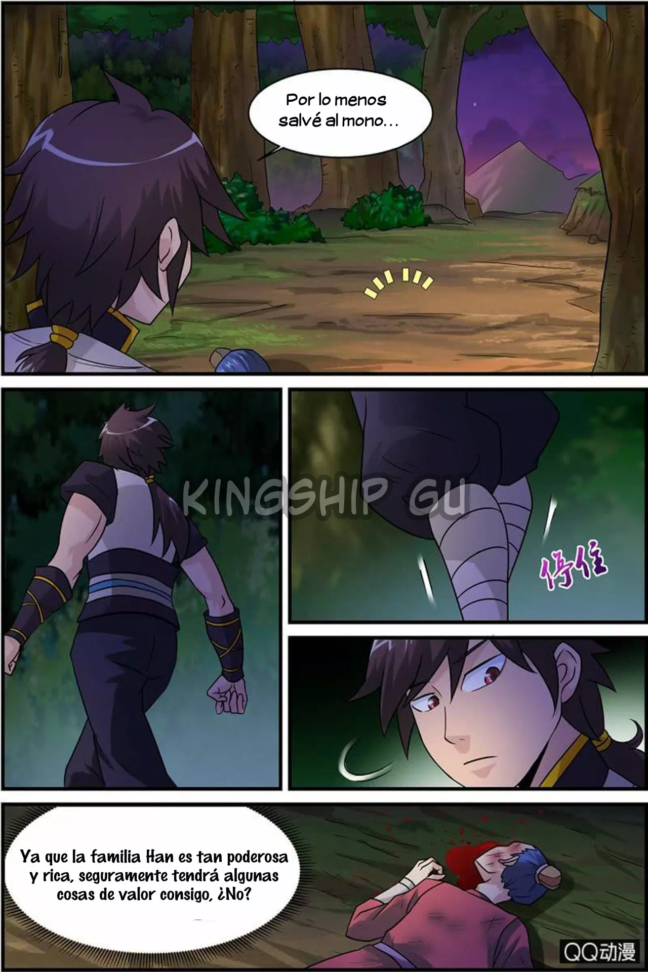 Página 50 del Manga