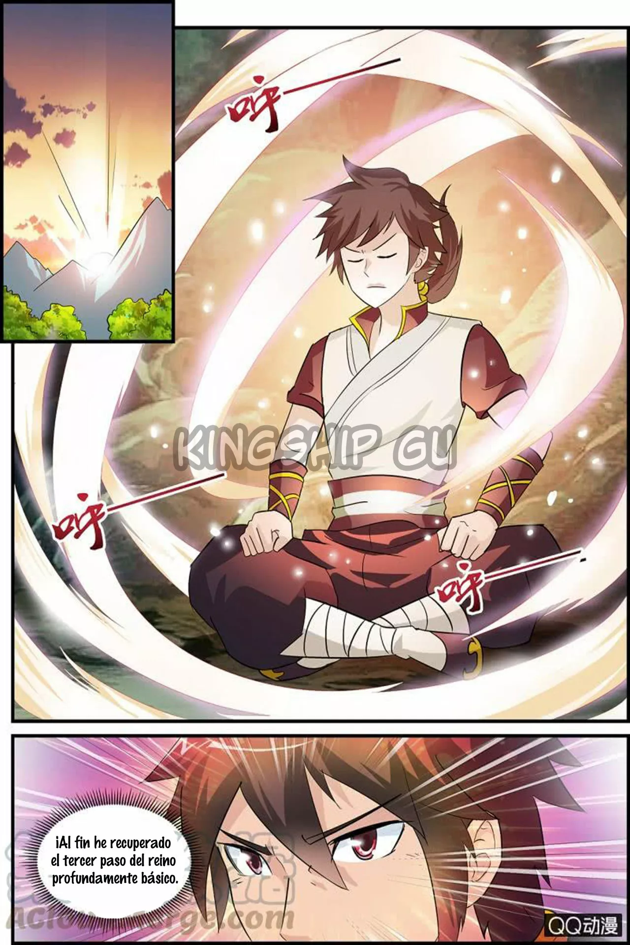 Página 51 del Manga