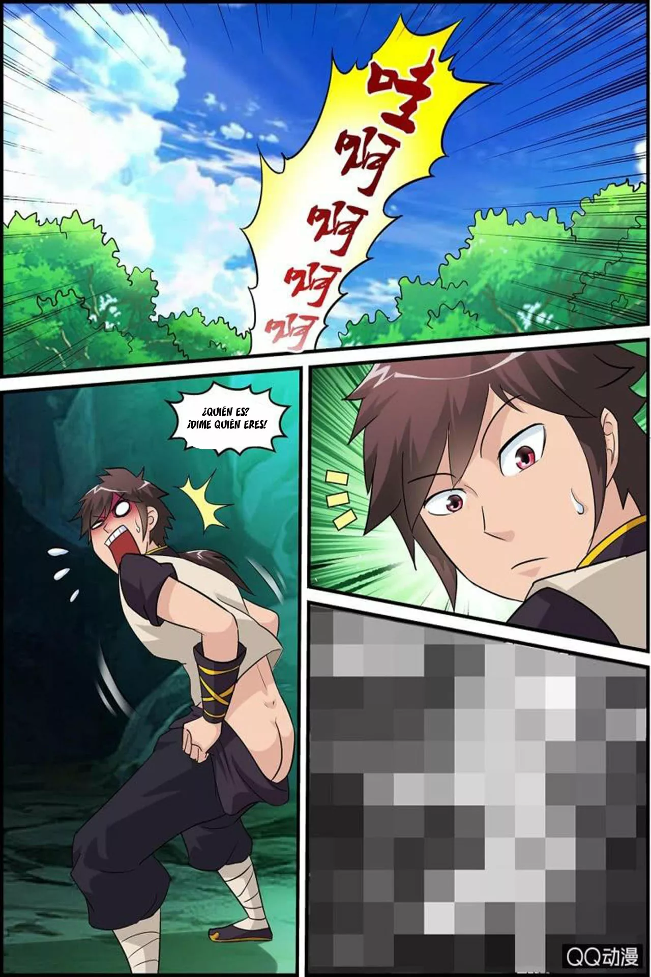 Página 53 del Manga