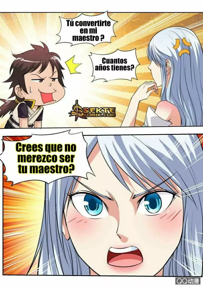 Página 1 del Manga