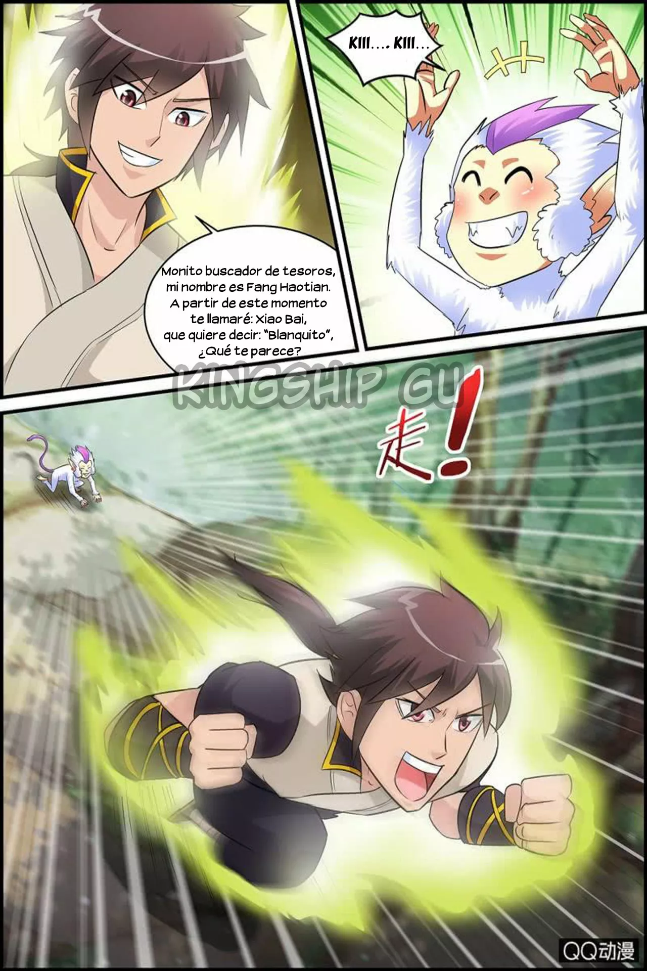 Página 10 del Manga