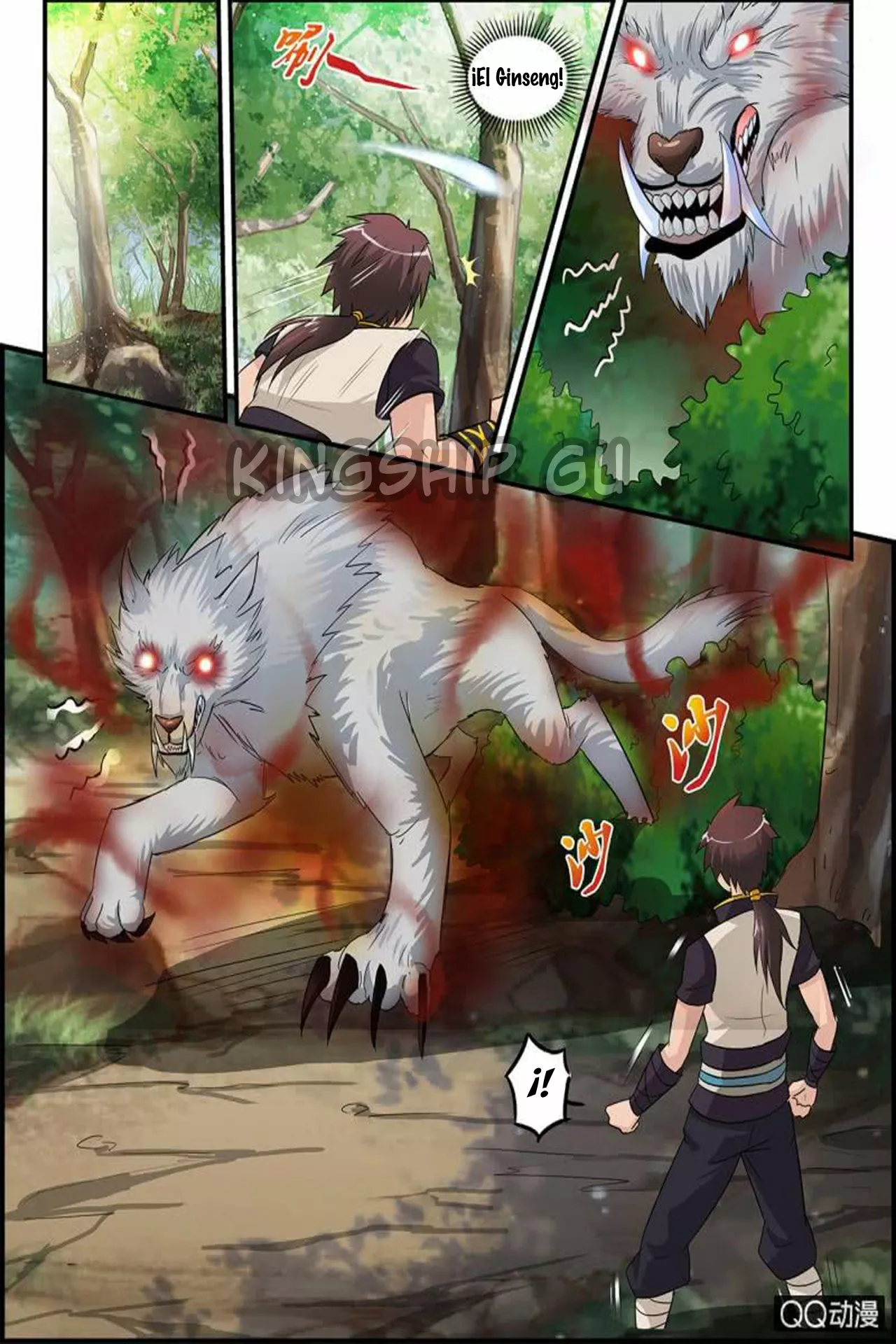 Página 11 del Manga