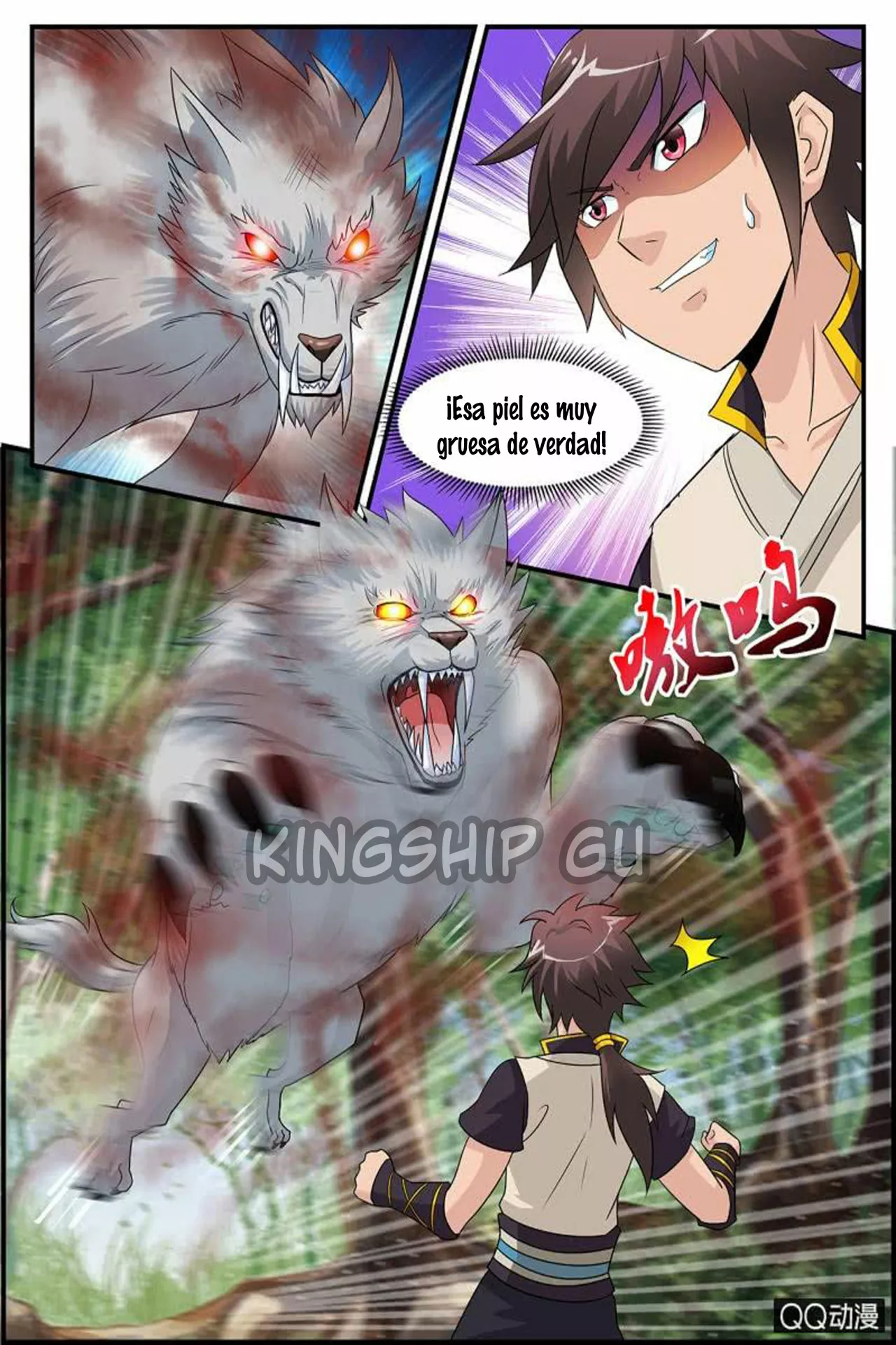 Página 16 del Manga