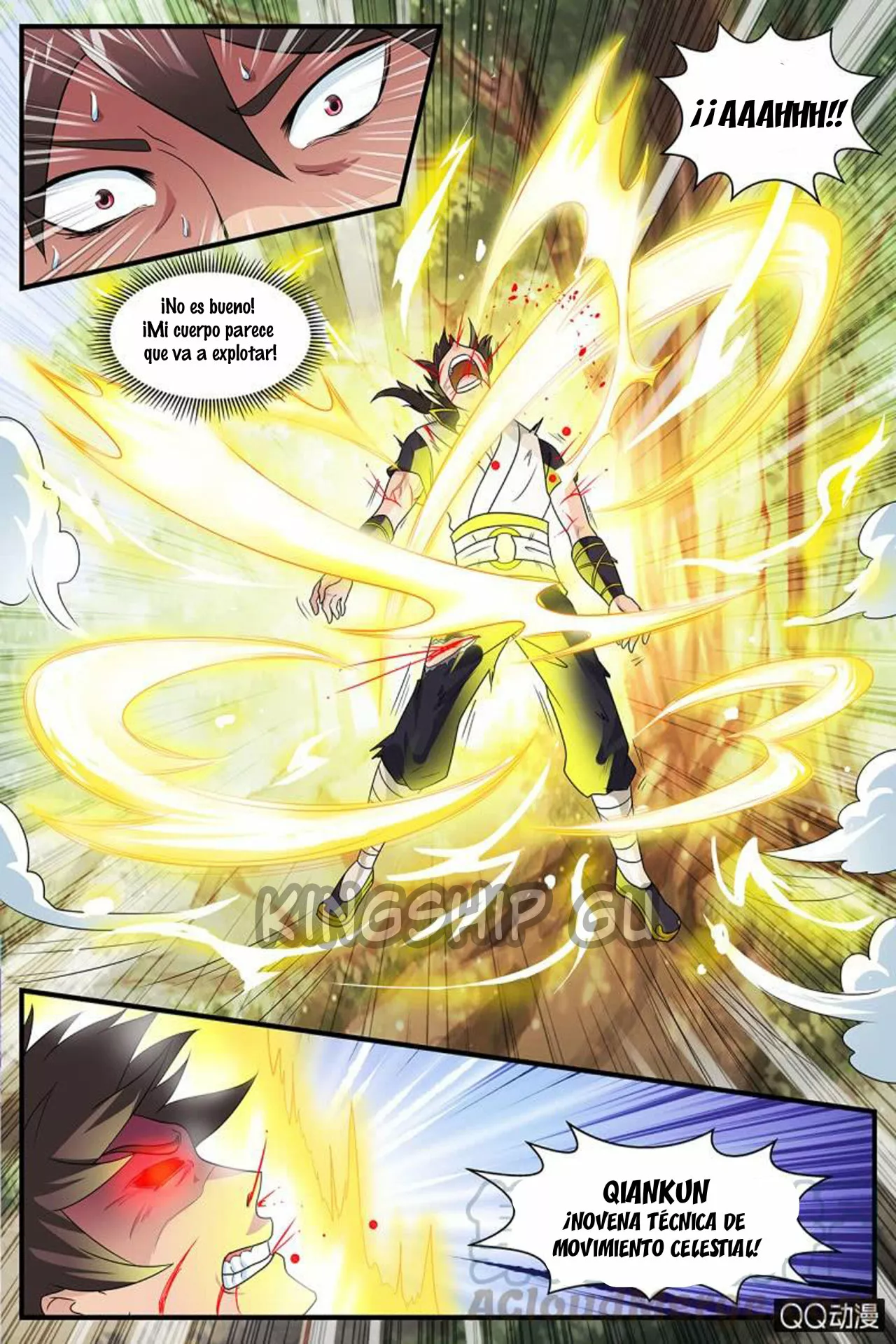 Página 22 del Manga