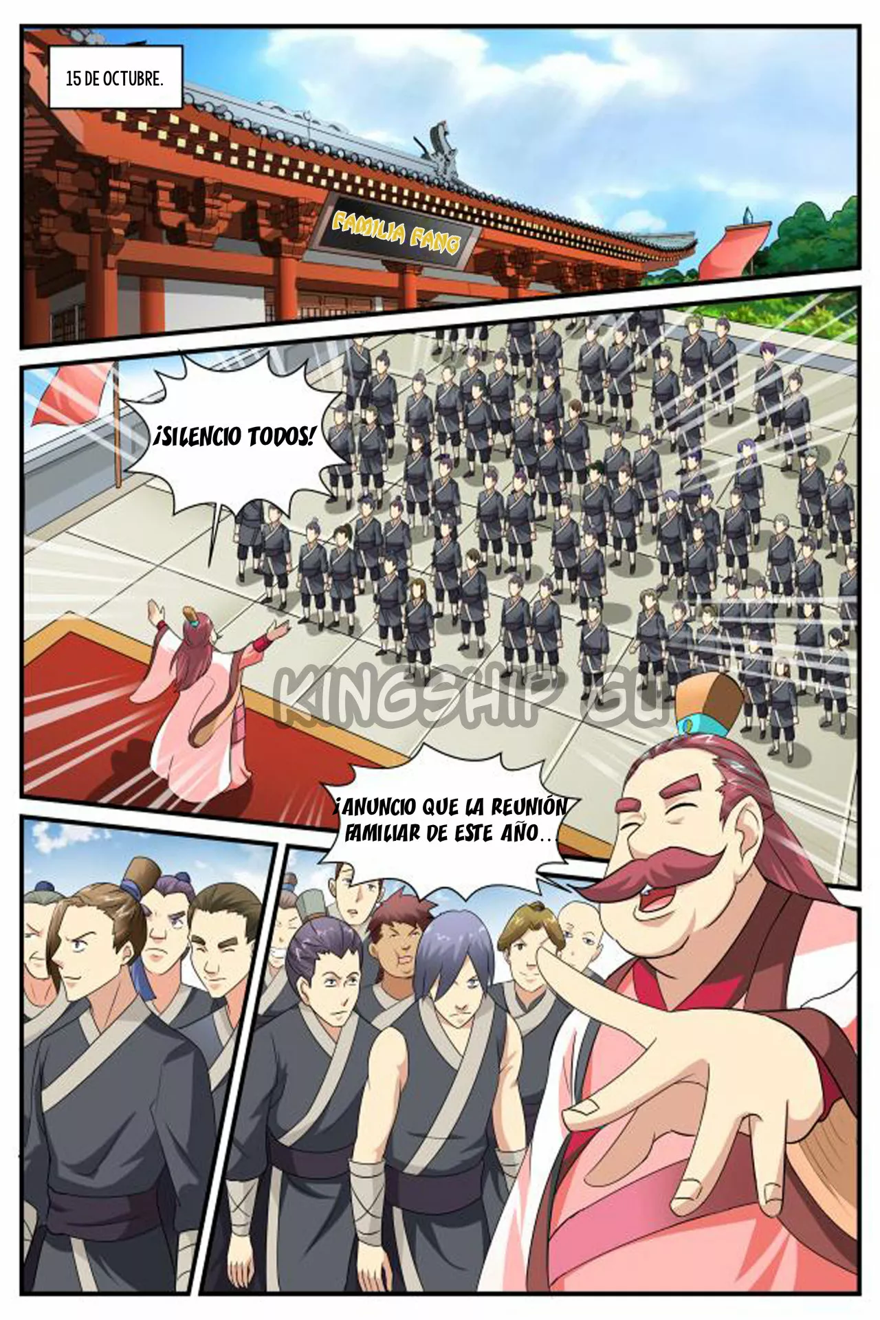 Página 25 del Manga