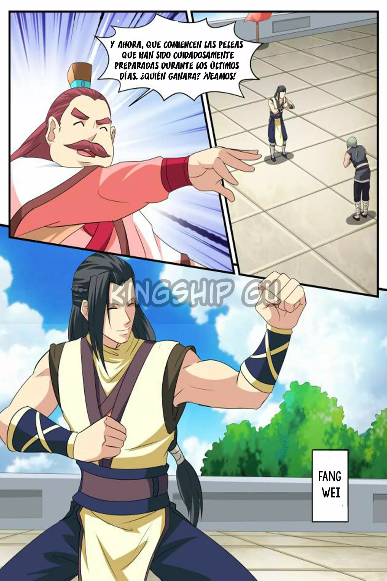 Página 27 del Manga