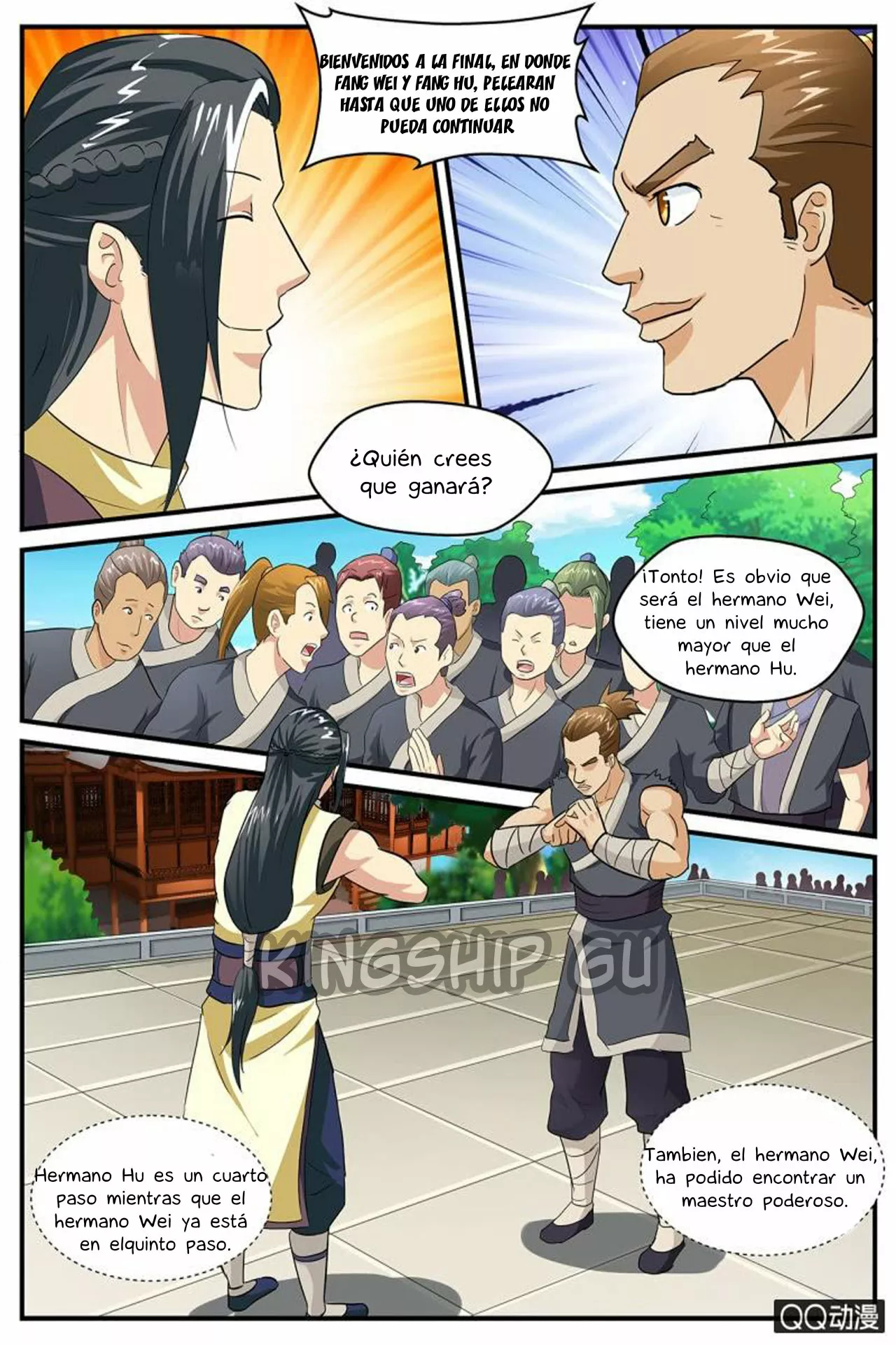 Página 31 del Manga