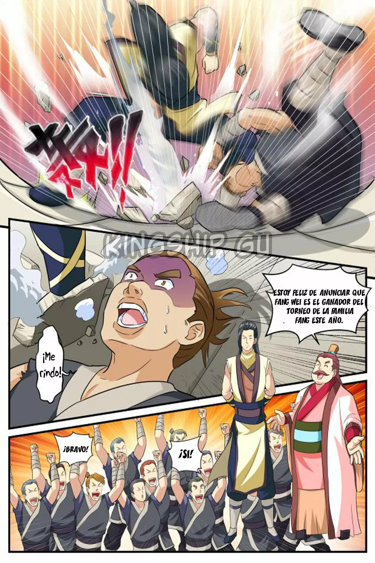 Página 35 del Manga