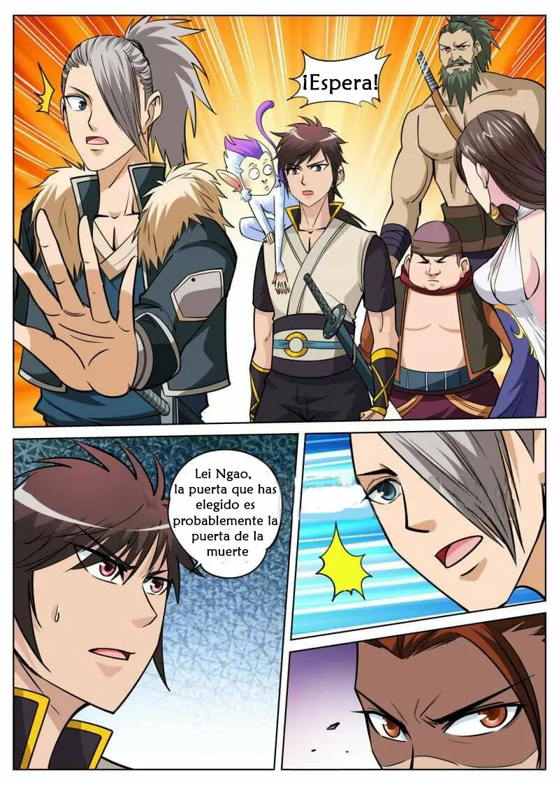 Página 11 del Manga