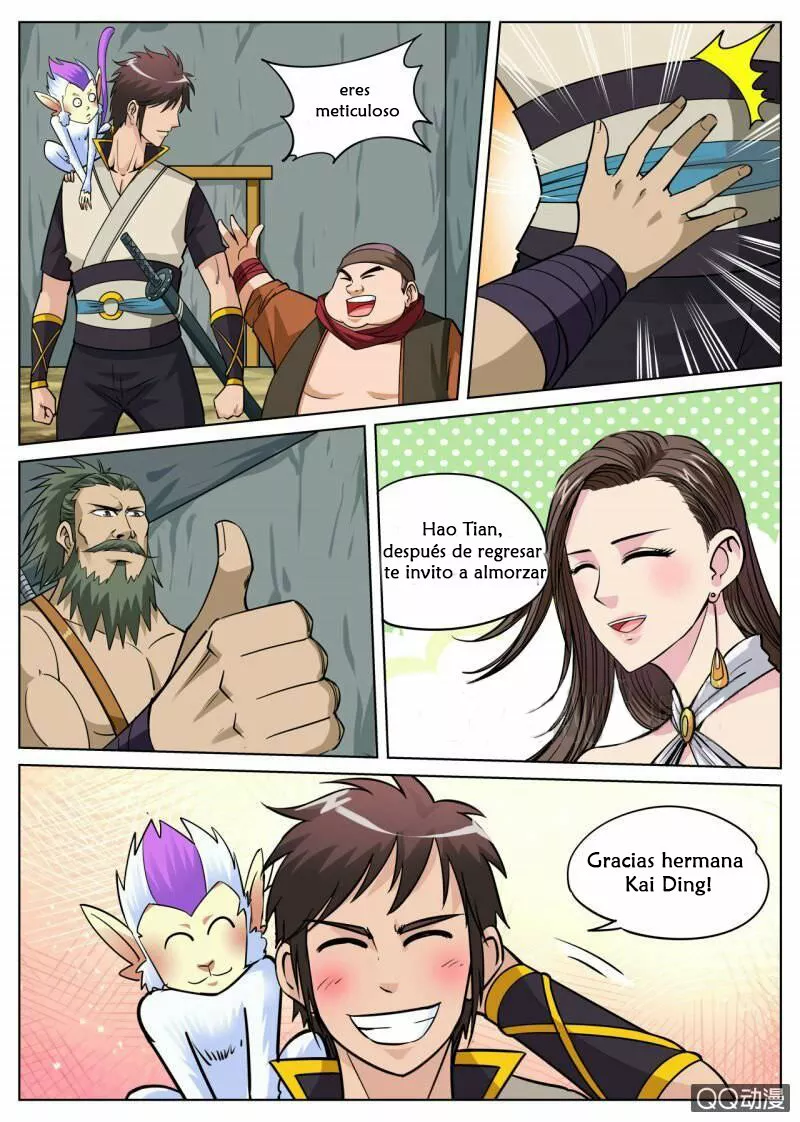 Página 17 del Manga