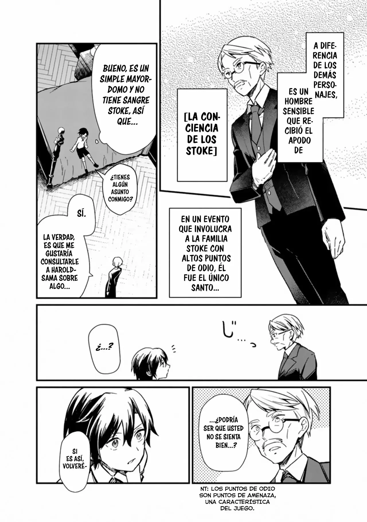 Página 18 del Manga