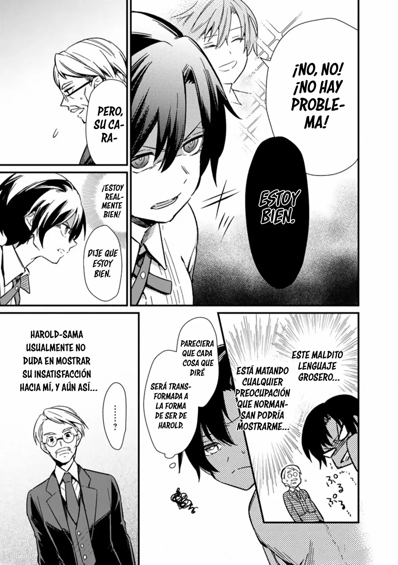 Página 19 del Manga