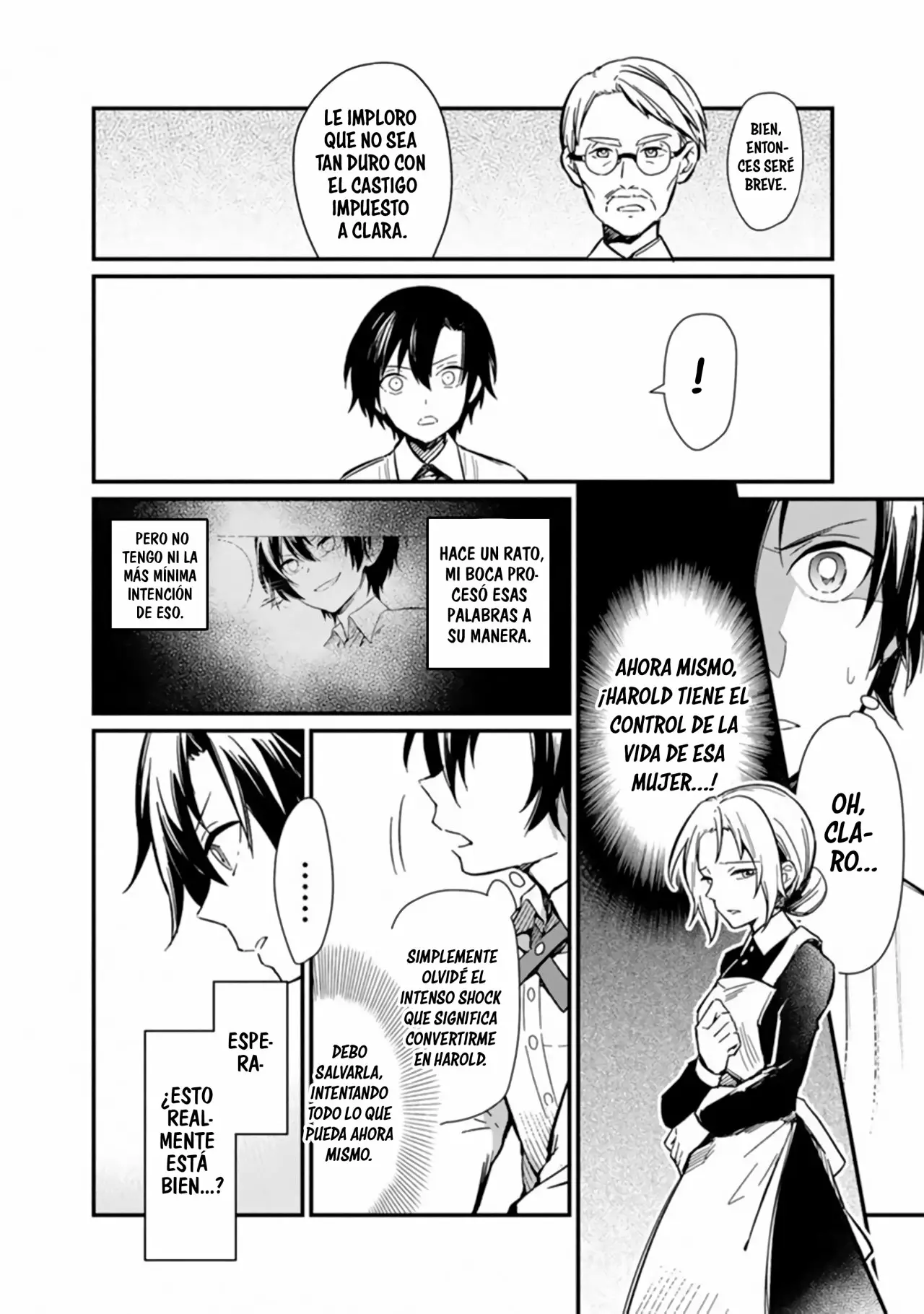 Página 20 del Manga