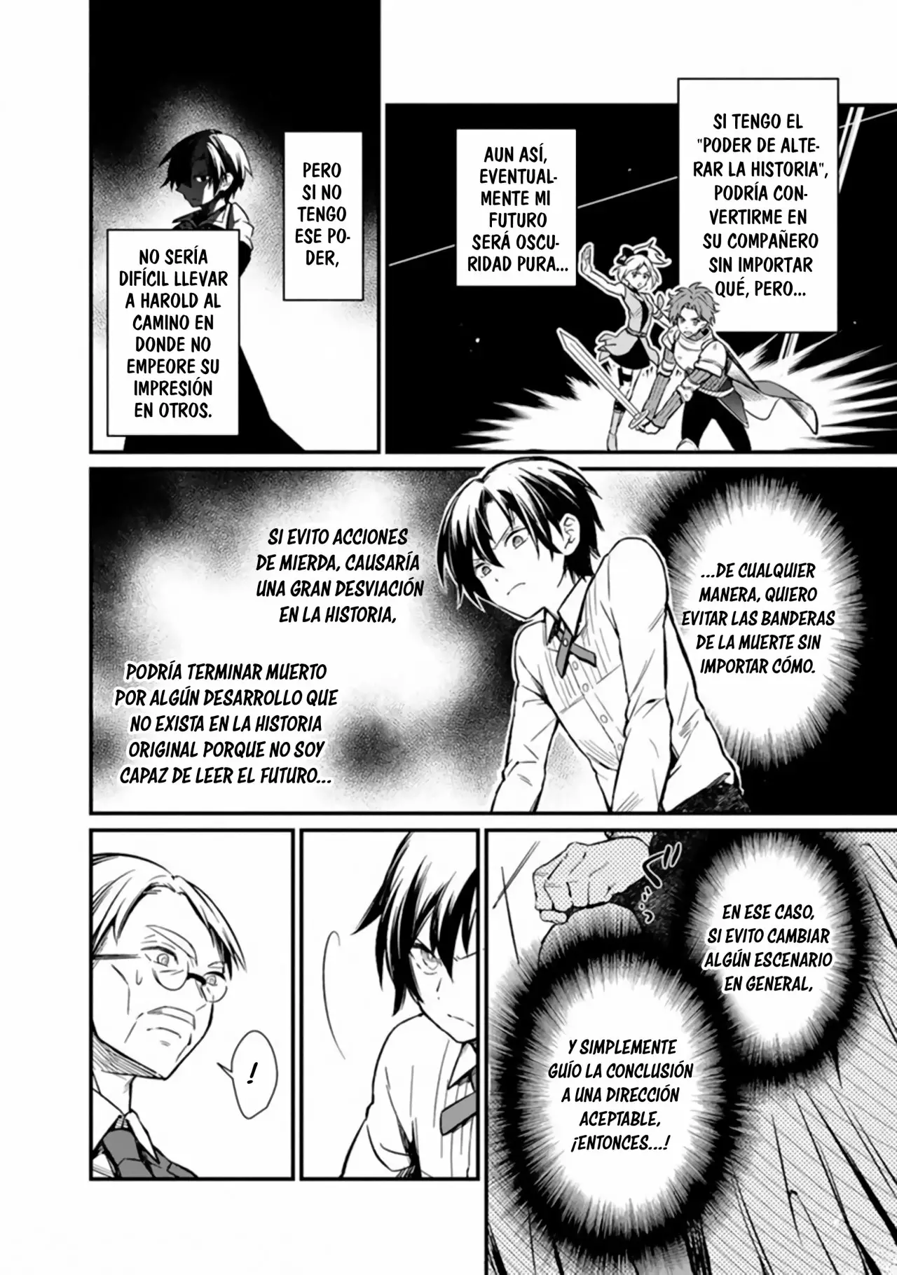 Página 22 del Manga