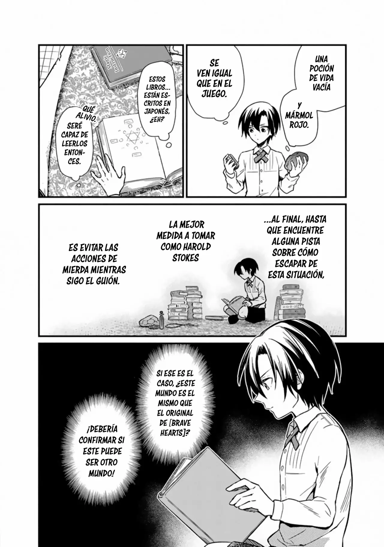 Página 26 del Manga