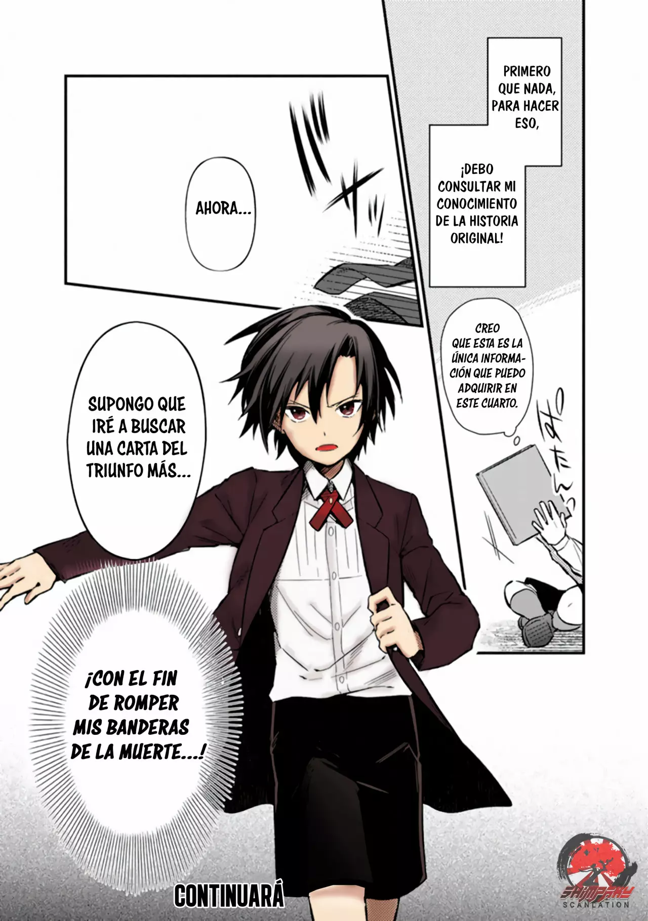 Página 27 del Manga