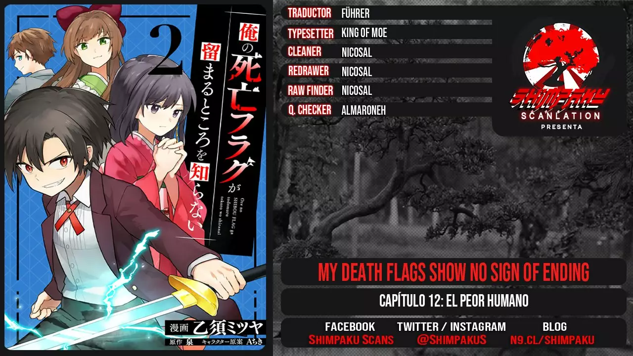 Página 20 del Manga