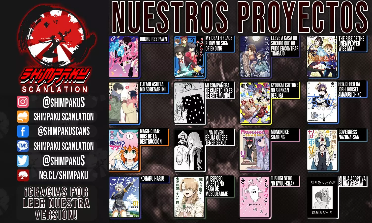 Página 21 del Manga