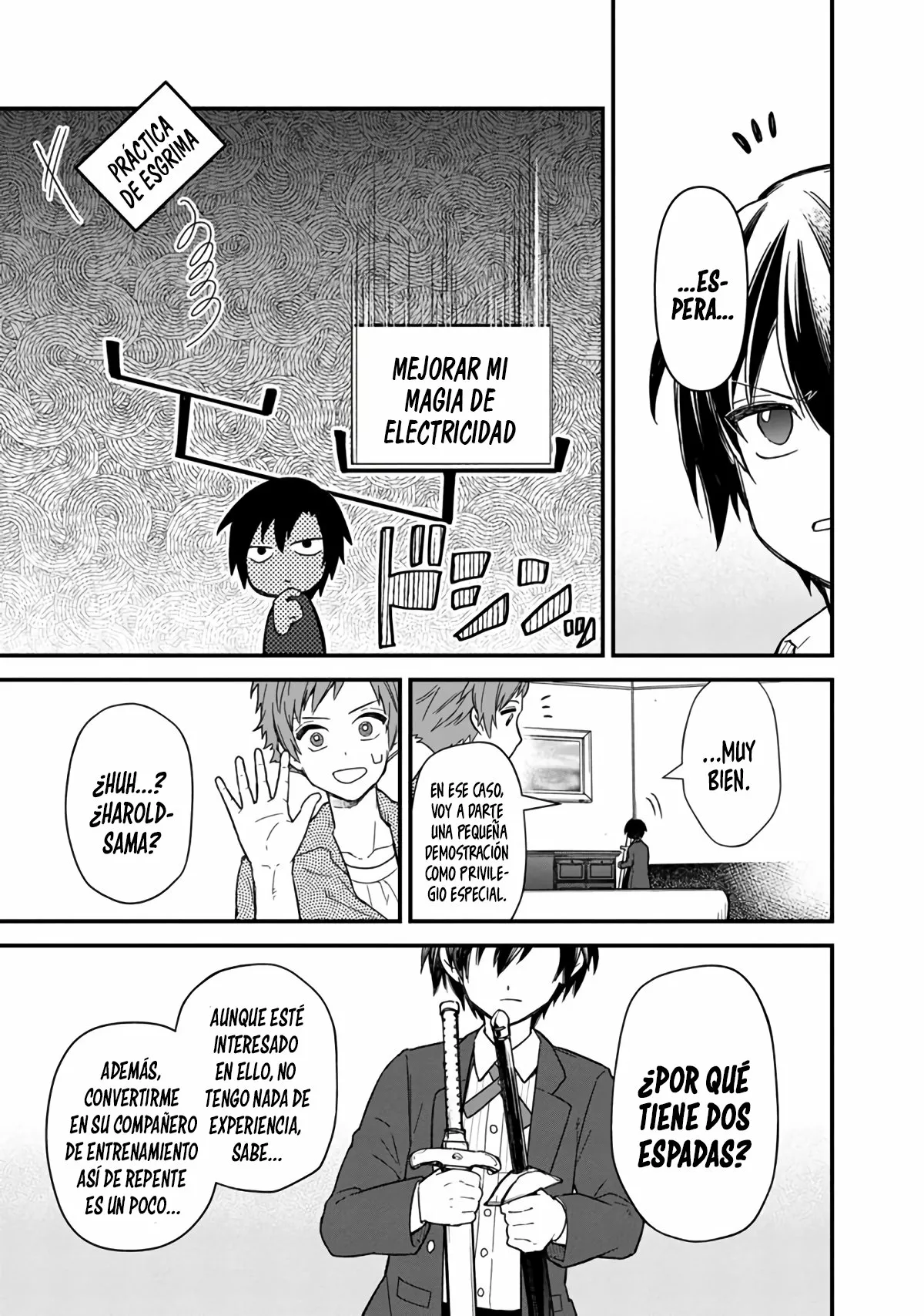 Página 22 del Manga