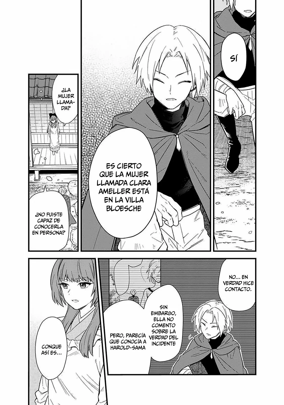 Página 22 del Manga