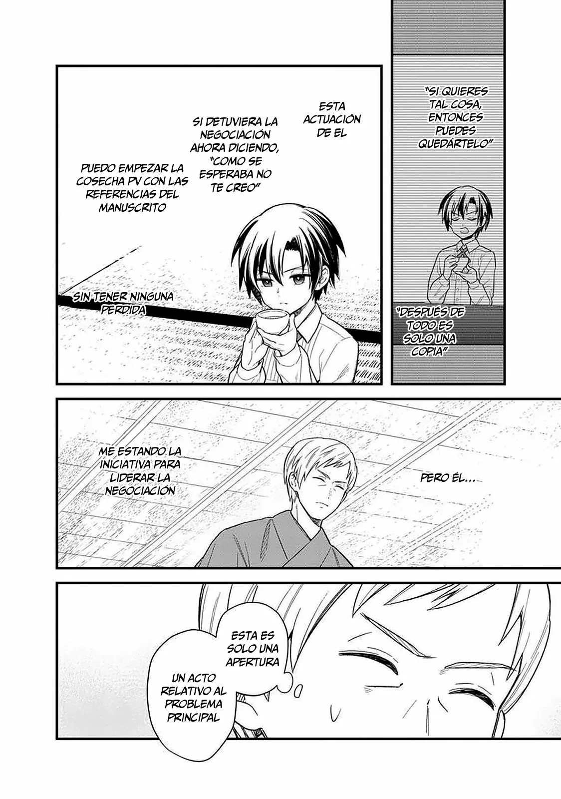 Página 15 del Manga