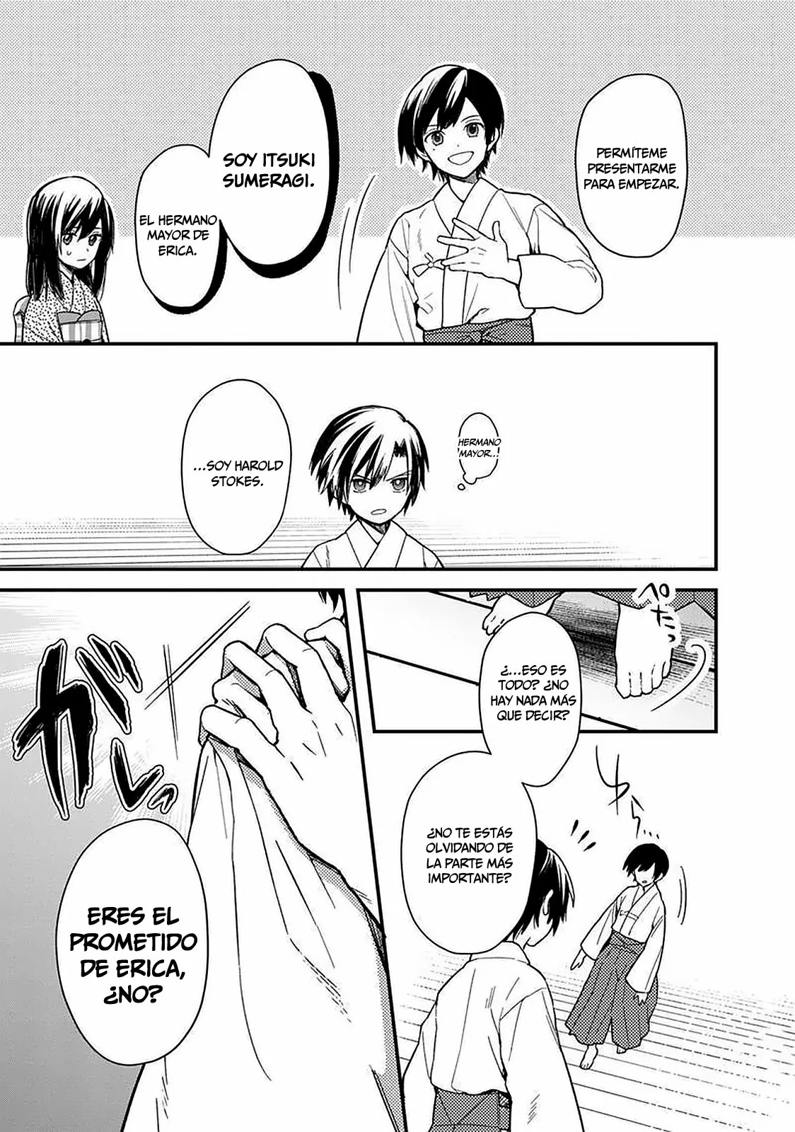 Página 20 del Manga