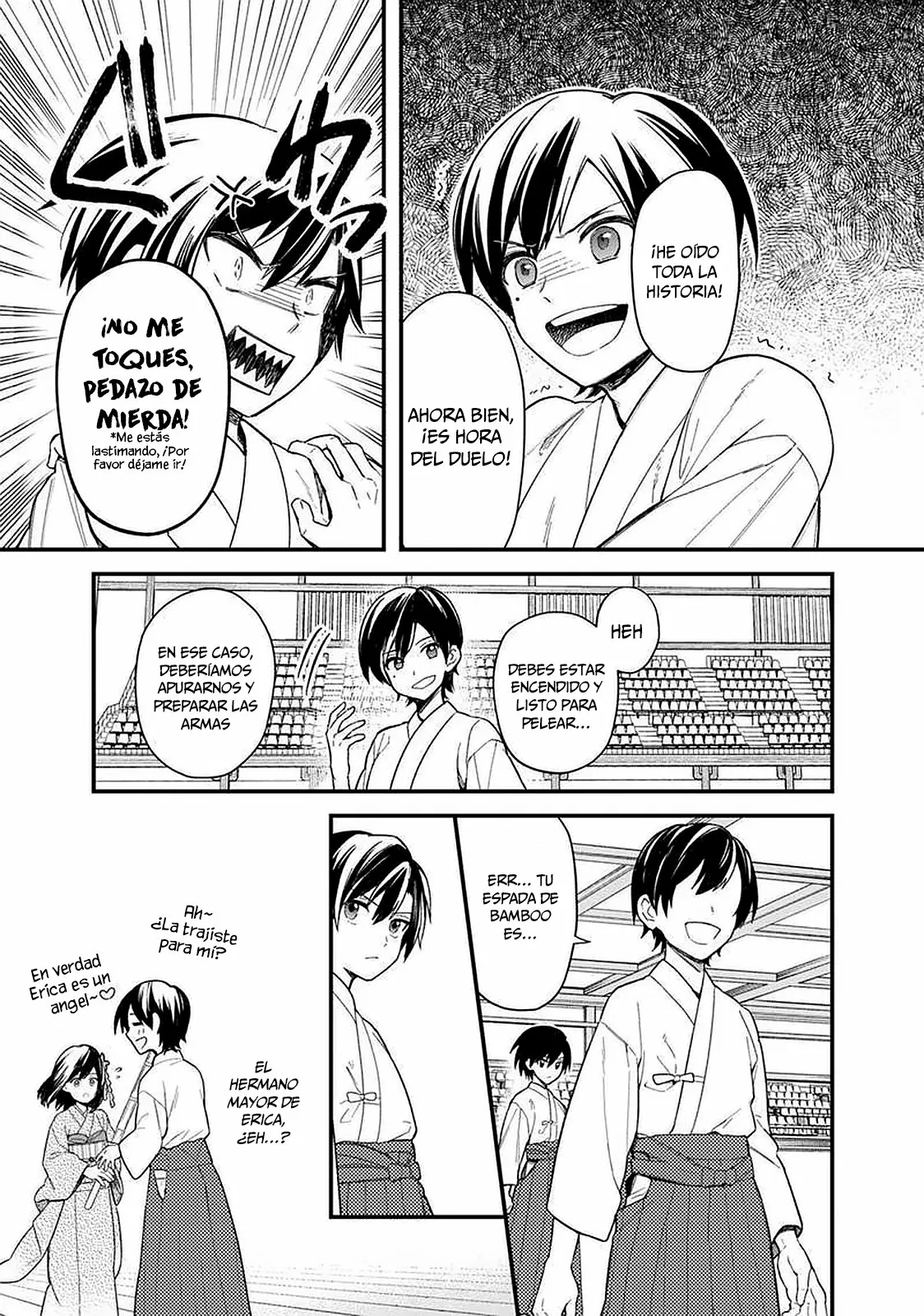 Página 4 del Manga