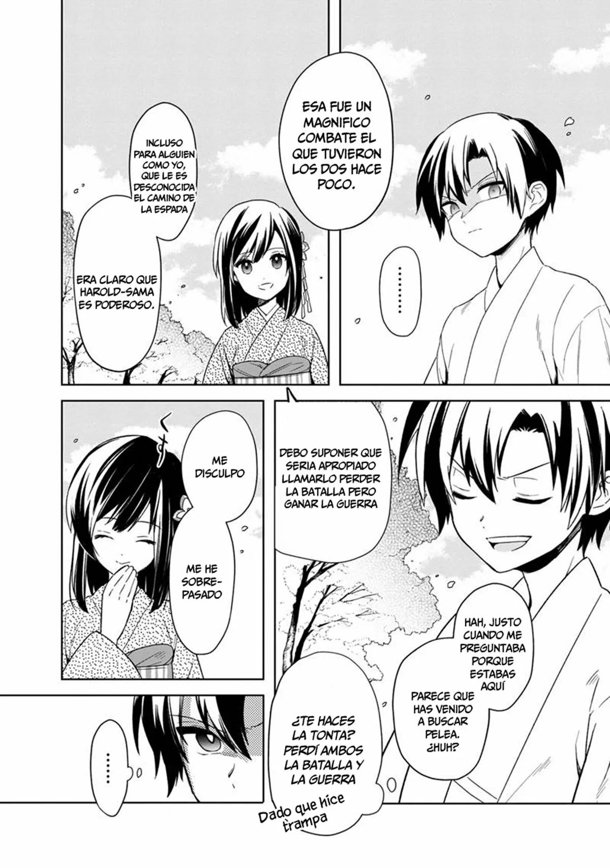 Página 12 del Manga