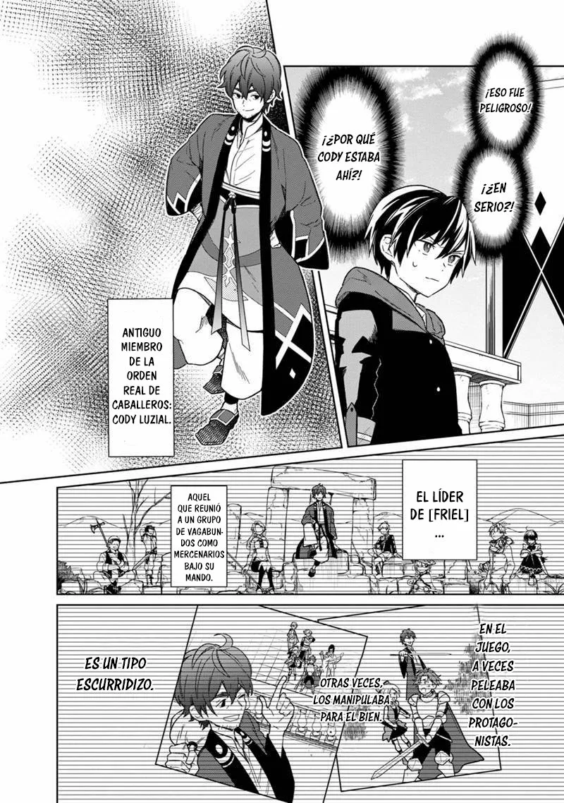 Página 20 del Manga