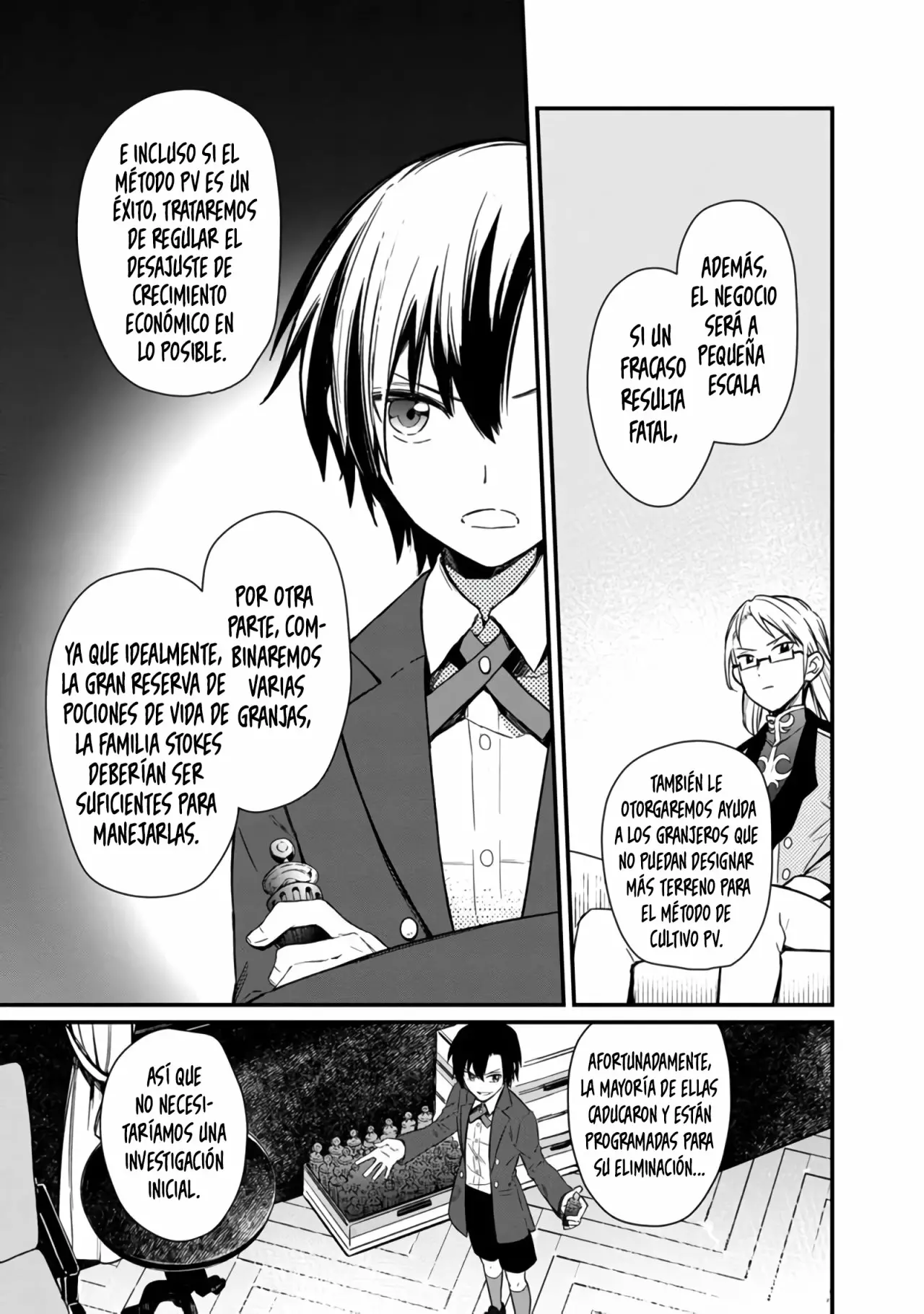 Página 15 del Manga